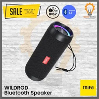 MiFa WildRod Wireless Bluetooth 5.3 RGB Speaker 30W Bass+ IP67