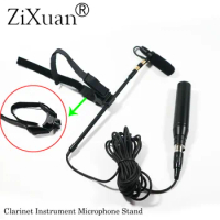 Music Instrument Microphone Condenser Clarinet instrument Microfone for Shure AKG Samson Wireless System XLR Mini TransmittER