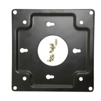 Vesa Mount Wall-mounted Fastener Flat Panel Bracket Universal Metal TV Holder LCD LED Monitor Frame VESA 75/100mm