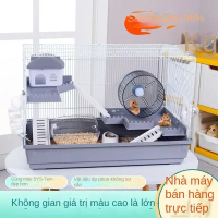 (GPET) Lồng Hamster 60cm Full đồ chuồng