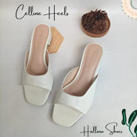 celline Heels HL 05 heels wanita 4cm terbaru Wanita hallona shoes