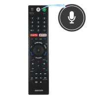 New Voice Remote Control FOR Sony RMF-TX200P RMF-TX200A KDL-50W850C XBR-43X800E RMF-TX300U LCD Smart TV