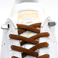 1 Pair Elastic Shoelaces No Tie Shoe laces Outdoor Leisure Sneakers Quick Safety Flat Shoe lace Kids And Unisex Lazy laces