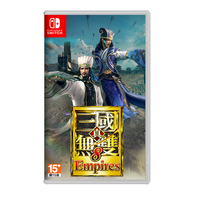 Switch NS 真 三國無雙 8 帝王傳 Empires 《中文版》【AS電玩】 三國 戰略 無雙