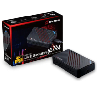 【AVerMedia 圓剛】GC553 Live Gamer ULTRA 4K實況擷取盒