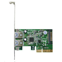 伽利略 PCI-E 4X USB3.1擴充卡