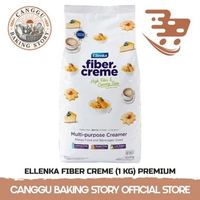 Ellenka Fiber Creme 1 Kg (Kemasan Premium) - Fiber Creme Pengganti Santan dan Susu Ellenka