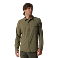 【Mountain Hardwear】Shade Lite Long Sleeve Shirt 機能健行長袖襯衫 男款 深石綠 #1982361