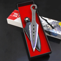 22cm Wraith Heirloom Kunai Apex Legends Heirloom Game Keychain Weapon Knife Katana Sword Samurai Lum