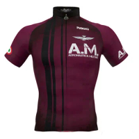 ROSTI cycling jersey summer men short sleeves maillot ciclsimo pro team mtb roadbike racing shirts bicycle outdoor sportswaer
