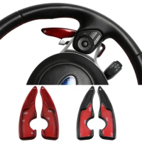 Car Steering Wheel DSG Shifter Paddles Extension For Toyota 86 GR86 Subaru BRZ 2018 2019 2020 2021 2022 Carbon Fiber Accessories