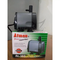 ATMAN AT-103 POWER HEAD LIQUID FILTER POMPA AIR CELUP FILTER AQUARIUM