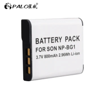 BG1 1300mAh NP-BG1 NP BG1 NPBG1 Camera Battery For SONY DSC W240 W230 H7 W300 H10 H50 H70 T110 HX7 HX10 HX30 WX10 H55 HX9 T290