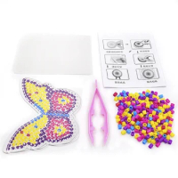 Yantjouet 2.6mm Beads Kit 48color OPP Packing For Children Hama Beads  Perler Beads Iron Diy Puzzles High Quality Gift Toy