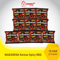 Mr. Sarmento Makarena Rasa Korean Spicy BBQ 20 g isi 10 sachet