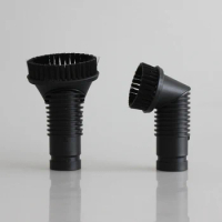 Vacuum Cleaner Flat Nozzle Round Brush Head Attachments Replacement for Proscenic I9 Haier Aveeno A219 Cleaner Brushes Parts
