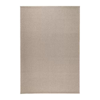 MORUM 平織地毯 室內/戶外用, 米色, 160x230 公分