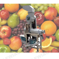 coconut milk screw press machine / coconut juicer