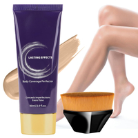 Leg Makeup is Waterproof and Does not Transfer Blurring Leg and Body Scars and Skin Concealer. Perfe