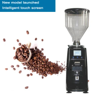 Electric Coffee Grinder 60MM Grinding Disc Diameter Alloy Portable Coffee Grinder Household Small Grinder