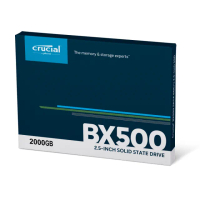 【Crucial 美光】Crucial BX500_2TB SATA TLC 2.5吋固態硬碟(讀：540M/寫：500M)