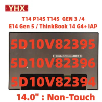 New For Lenovo Thinkpad T14 P14s T14s Gen 3 Gen 4 E14 Gen 5 ThinkBook 14 G4+ IAP LCD FHD No-Touch Screen 30pin 5D10V82394