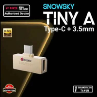 Fiio Snowsky Tiny Portable Dongle USB Adapter DAC Amplifier / DAC AMP Original TINY A - RETRO GOLD
