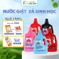 [ CÓ QUÀ TẶNG ] Nước Giặt Xả Sinh Học dr.clean 6in1 – Công Nghệ Enzyme Thực Vật, Hương Nước Hoa Dịu 