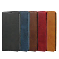 Case Cover For Google Pixel 4 XL Leather Luxury Calf Grain Magnetic Flip Wallet For Google Pixel 4 3 3XL 3A XL Bags Fundas Coque