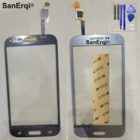 G3858 Touch screen For Samsung Galaxy Beam 2 G3858 Touch Screen Digitizer Sensor With Sticker+Kits