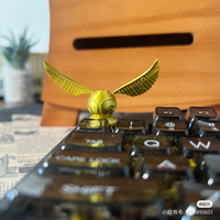 New  Harry Potter Keycap Azkaban Gryffindor Slytherin Hufflepuff Ravenclaw Personalized Keycap