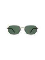 แว่นกันแดด Unisex รุ่น View C3 เลนส์สีเขียว กรอบสีเงิน