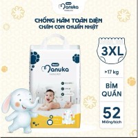 ( 1 bịch ) BỈM MANUKA mềm mỏng nhiều miếng