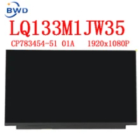 13.3 inch For Fujitsu LIFEBOOK UH93/C3 FMVU93C3BZ UH75 C3 Laptop LCD Dsiplay Screen IPS Panel Matrix FHD 1920X1080 30 PINS