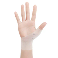 JHS杰恆社abe034日本制磁療緩解腱鞘炎滑鼠手手指手腕扭傷固定護腕套一枚男女兼用