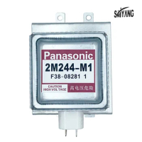 New Original Magnetron Water-Cooled 1000W 2M244-M1 For Panasonic Industrial Microwave Oven Parts