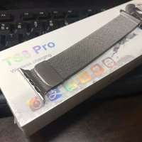 全城熱賣 - 適用iwatch9華強北ultra2代S8不鏽精鋼磁吸米蘭蘋果s7654se手錶帶銀色【米蘭磁吸鋼帶】華強北s7s8s9 Ultra通用