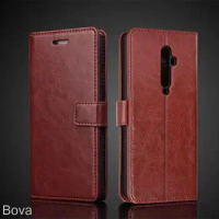 case for OPPO Reno2 F Z card holder cover case Pu leather Flip Cover for OPPO Reno 2 2F 2Z Retro wallet fitted case business