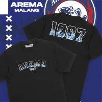 Kaos Arema FC \ Fire Arema \" - SASAJI / Singo Edan / Aremania"