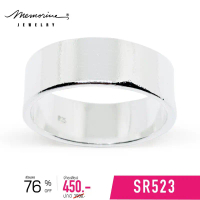 Memorine Jewelry แหวนเงินแท้ 925  : SR523 คําแนะนําการขายที่ร้อนแรงในเดือนนี้