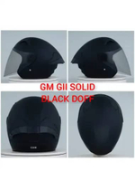 Helm GM GII(G2) Solid Original XL Hitam Doff