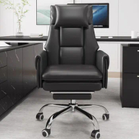 Gaming Wheels Ergonomic Office Chair Back Comfy Luxury Office Chair Black Home Boys Sillas De Oficina Interior Decoration