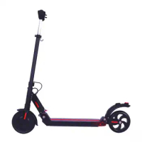 SCOOTER Women's Mini Electric Scooter Adult Two wheeled Portable Folding Electric Scooter
