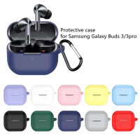 Untuk Sarung Silikon Fon Kepala Samsung Galaxy Buds 3 Pro/3 Tahan Jatuh dan Tahan Habuk