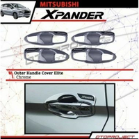 Outer handle cover mangkok pintu elite chrome Xpander Cross / Xpander Xpander