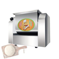 Electric Dough Kneading Mixer Meat Mixing Machine Flour Churn Bread Pasta Noodles Make Multi-function Food Stirring
