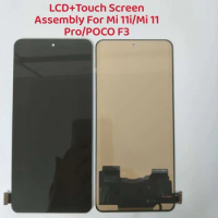 New TFT Quality 6.67" Display For Xiaomi Pocophone F3 LCD Mi 11i M2012K11AG /For Redmi K40 K40 Pro LCD Touch Screen Digitizer