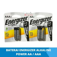 Baterai Energizer Alkaline Power AA / AAA ORIGINAL AAA/A3