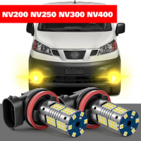 For Nissan NV200 NV250 NV300 NV400 2010-2020 Accessories 2pcs LED Fog Light 2011 2012 2013 2014 2015 2016 2017 2018 2019