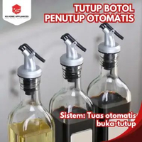 KS Tutup Botol Stopper Minyak Anti Tumpah Multifungsi Bottle Stopper